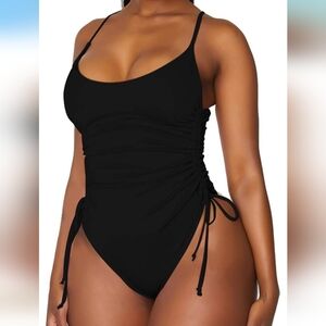 Elegant Black Women's Swimsuit